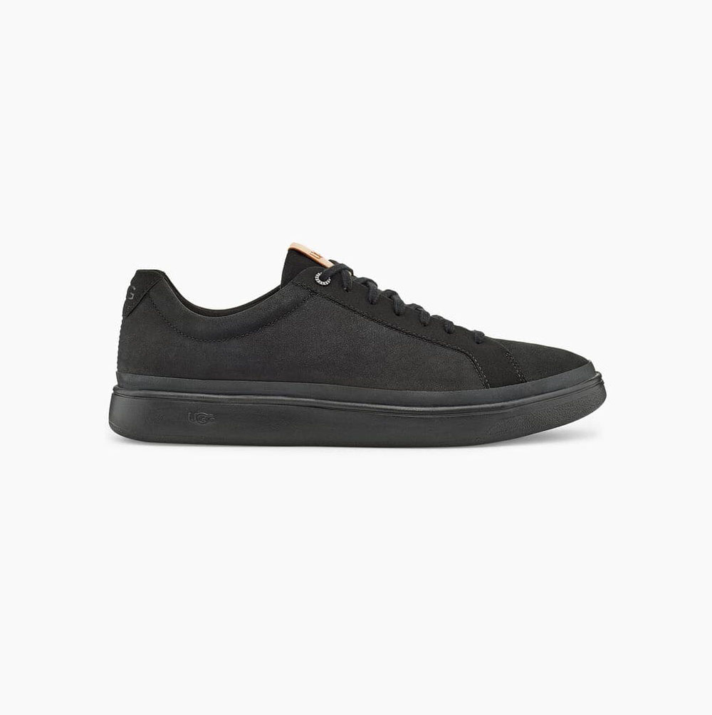 UGG Cali Low Black Sneakers for Men (VIEK15809)